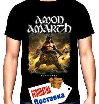 Amon Amarth, Berserker, мъжка тениска, 100% памук, S до 5XL